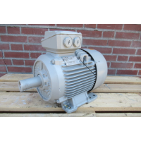 .5,5 KW 1450 RPM Asmaat 38 mm B3 IE2. Nieuw.